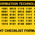 Information Technology Audit Checklist