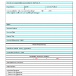 Job post change application