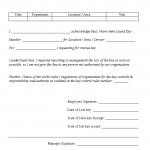 Key request form