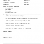 Resigned Employee Interview