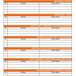 safety evaluation form
