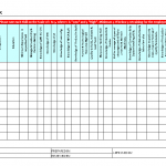 skill matrix template