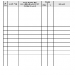 Waste log
