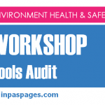 Workshop tools material safety audit