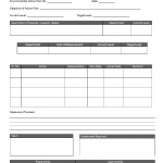 Environmental Action plan template