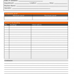 Equipment Validation Report