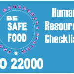 Human resource checklist points