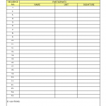 In service training report