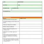 Machine Startup Checklist