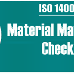 Material Management Checklist