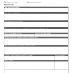 Material Transfer permit form