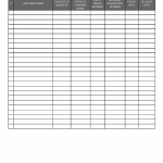 Material order tracking form template