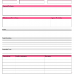 Procedure Verification Format