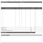 Purchase order form