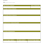 Safety bypass notification