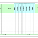 Sample tracking format