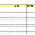 Tool register in office documents