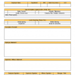 Disciplinary action form