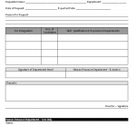 Manpower request form