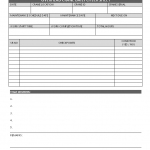 Overhead Crane daily check sheet