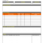 Project Planning Sheet