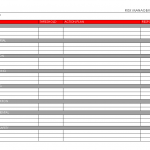 Risk management Plan