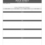 PDCA Sheet