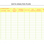 Data Analysis Plan