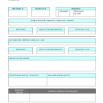 Employee replacement form