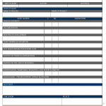Kaizen Audit Form