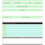Product disposal form