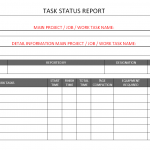 Task Status Report