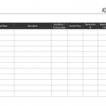 Asset Register