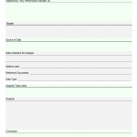 Data analysis report