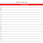 Hazard and Aspect list
