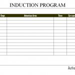 Induction Program