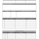 Quality Control Plan