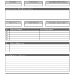 Safety Method Sheet