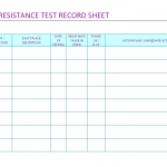EARTH PIT RESISTANCE CHECKING