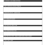 Manufacturing process analysis