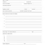 Individual instruction record