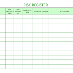 Risk Register