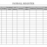 Payroll Register