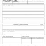 Technical Improvement sheet