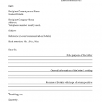 Sample Business Letter