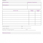 Work area induction checklist