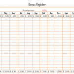 Bonus Register