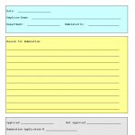 Employee nomination form