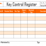Key control Register