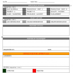 Modification request form